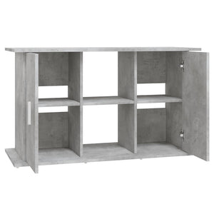 Aquariumständer Betongrau 101 cm