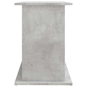 Aquariumständer Betongrau 101 cm