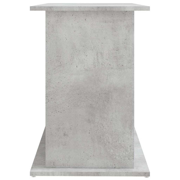 Aquariumständer Betongrau 101 cm