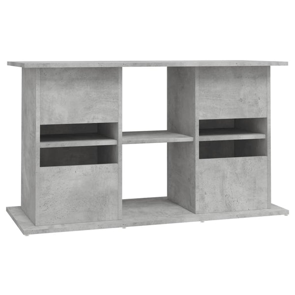 Aquariumständer Betongrau 101 cm