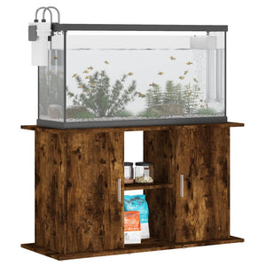 Aquariumständer Räuchereiche 101x41x58 cm