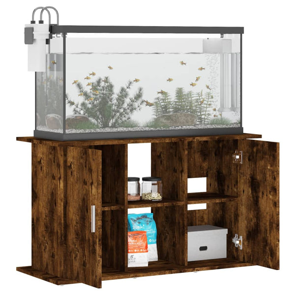 Aquariumständer Räuchereiche 101x41x58 cm