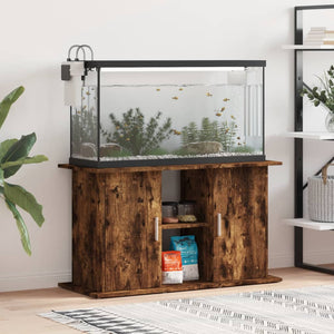 Aquariumständer Räuchereiche 101x41x58 cm