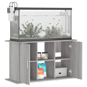 Aquariumständer Grau Sonoma 101x41x58 cm