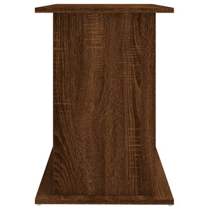 Aquariumständer Braun Eichenoptik 101 cm