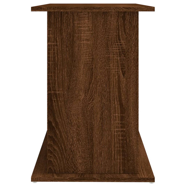 Aquariumständer Braun Eichenoptik 101 cm