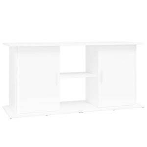 Aquariumständer Weiß 121 cm
