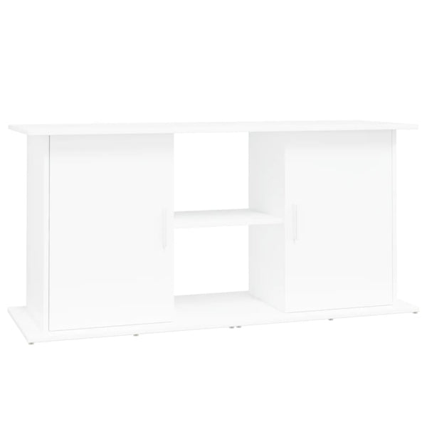 Aquariumständer Weiß 121 cm