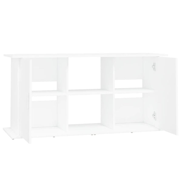 Aquariumständer Weiß 121 cm