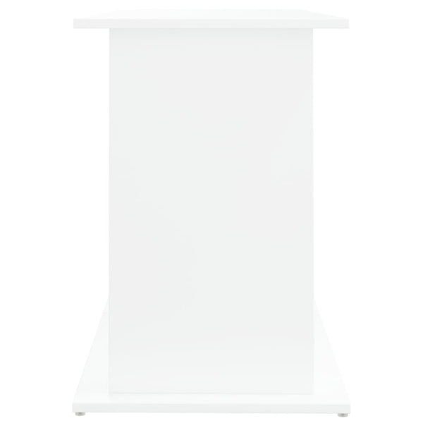 Aquariumständer Weiß 121 cm