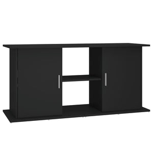 Aquariumständer Schwarz 121 cm