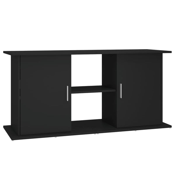 Aquariumständer Schwarz 121 cm