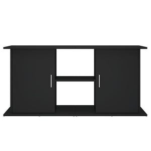 Aquariumständer Schwarz 121 cm