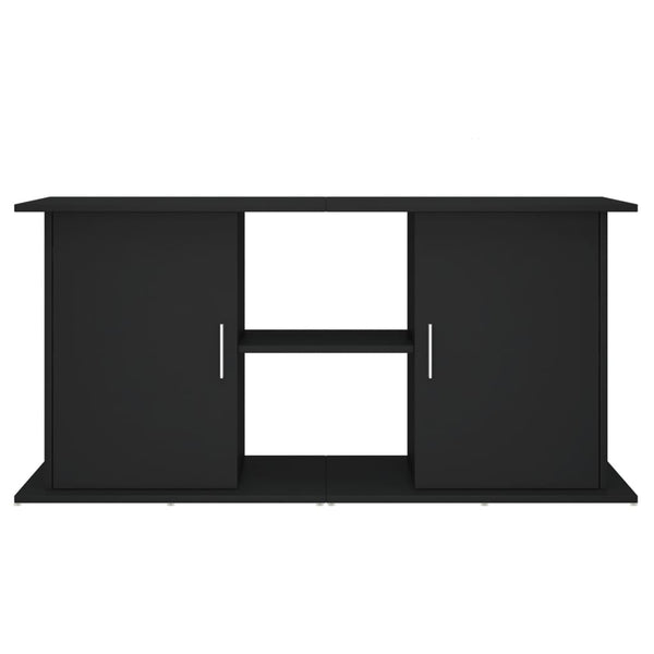 Aquariumständer Schwarz 121 cm