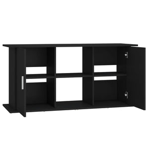 Aquariumständer Schwarz 121 cm
