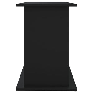 Aquariumständer Schwarz 121 cm