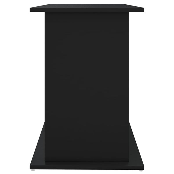 Aquariumständer Schwarz 121 cm