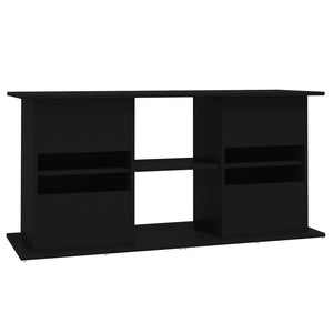 Aquariumständer Schwarz 121 cm