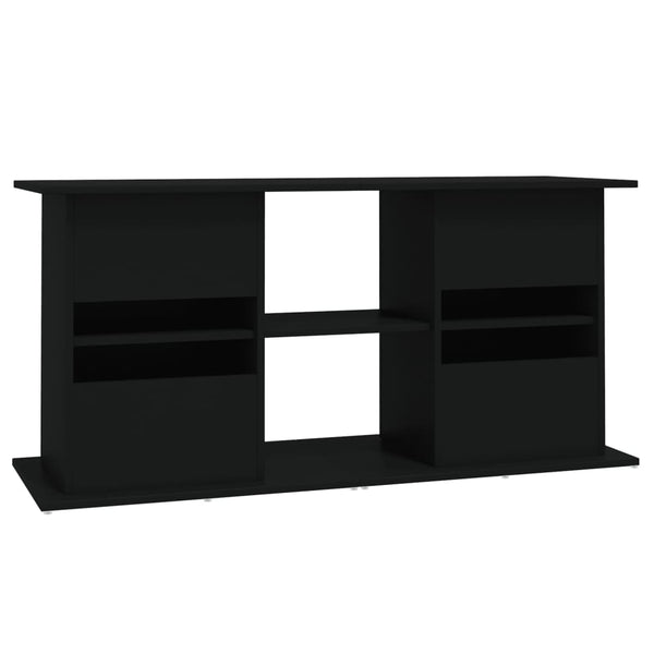 Aquariumständer Schwarz 121 cm