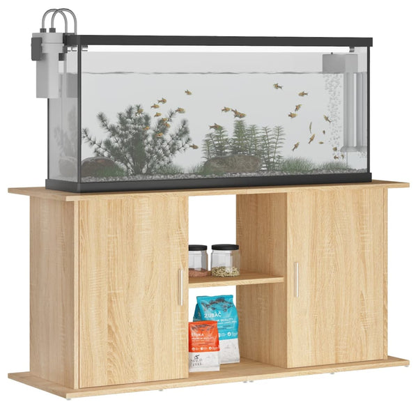 Aquariumständer Sonoma Eiche 121 cm