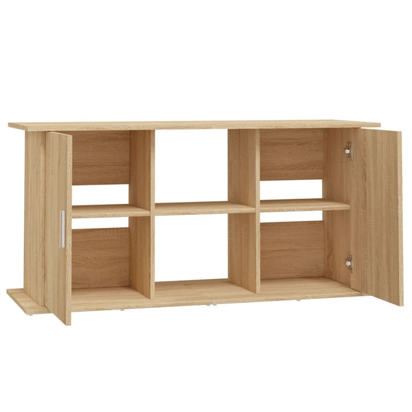 Aquariumständer Sonoma Eiche 121 cm