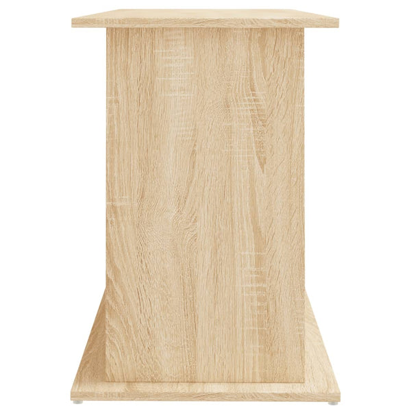 Aquariumständer Sonoma Eiche 121 cm