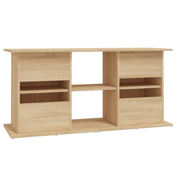 Aquariumständer Sonoma Eiche 121 cm