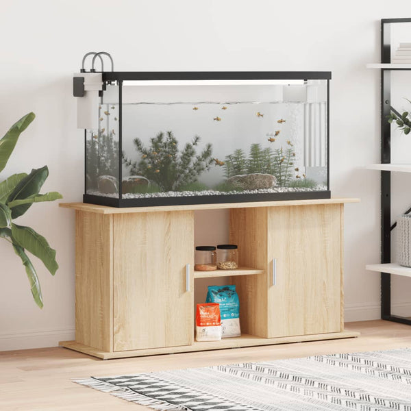 Aquariumständer Sonoma Eiche 121 cm