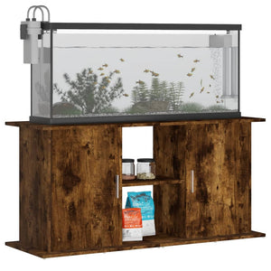 Aquariumständer Räuchereiche 121 cm