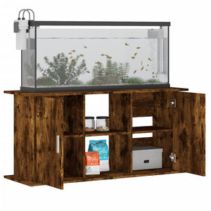 Aquariumständer Räuchereiche 121 cm