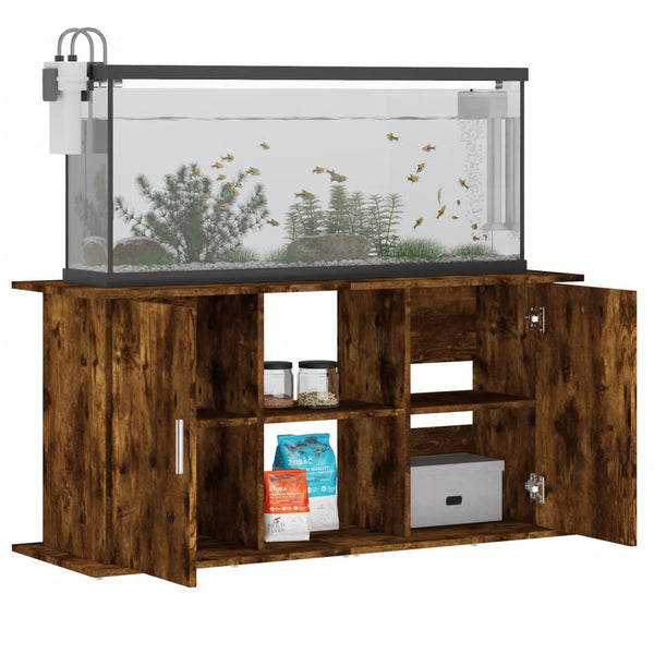 Aquariumständer Räuchereiche 121 cm