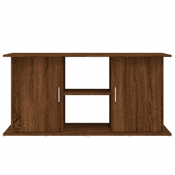 Aquariumständer Braun Eichen-Optik 121 cm