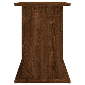 Aquariumständer Braun Eichen-Optik 121 cm