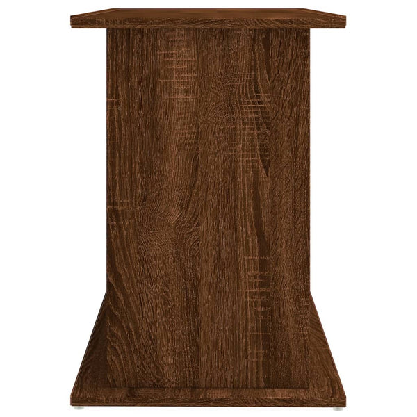 Aquariumständer Braun Eichen-Optik 121 cm