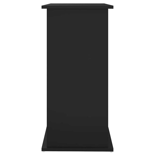 Aquariumständer Schwarz 81x36x73 cm