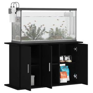 Aquariumständer Schwarz 101 cm
