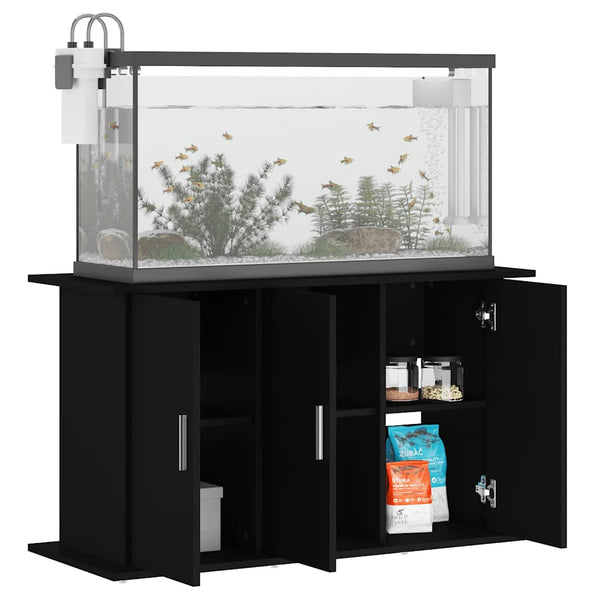 Aquariumständer Schwarz 101 cm