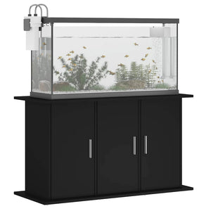 Aquariumständer Schwarz 101 cm