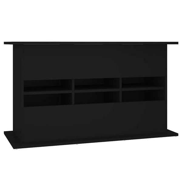 Aquariumständer Schwarz 101 cm