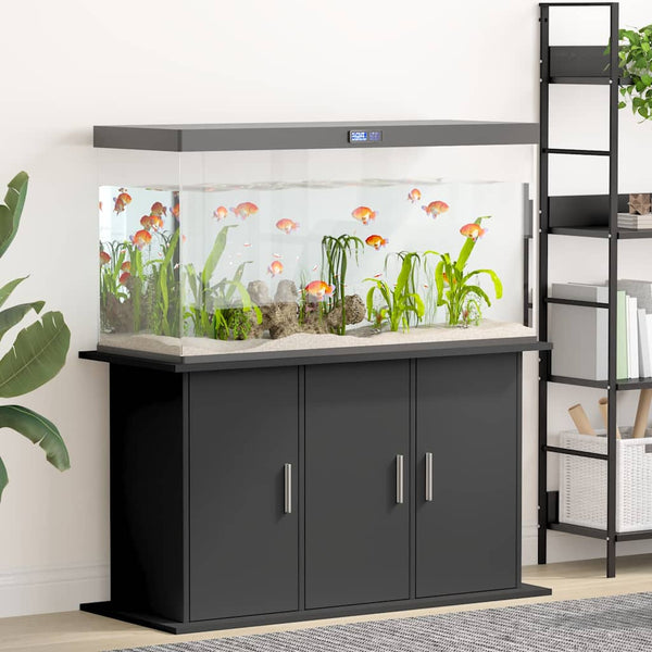 Aquariumständer Schwarz 101 cm