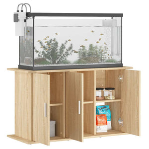 Aquariumständer Sonoma Eiche 101 cm