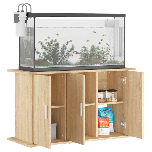 Aquariumständer Sonoma Eiche 101 cm