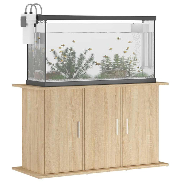 Aquariumständer Sonoma Eiche 101 cm