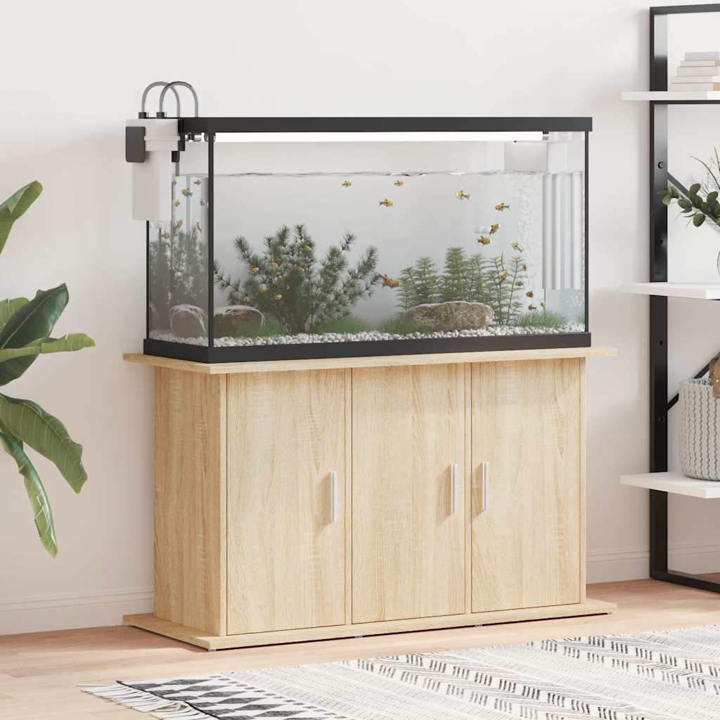 Aquariumständer Sonoma Eiche 101 cm