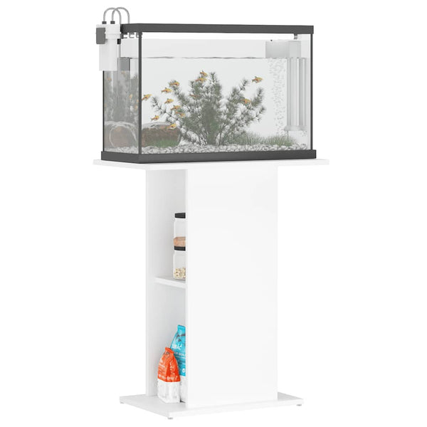 Aquarium Ständer Weiß Holz