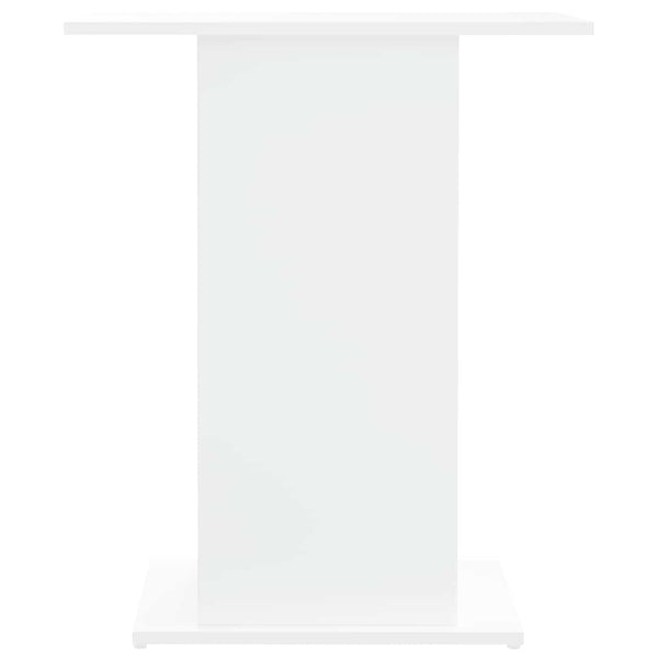 Aquarium Ständer Weiß Holz