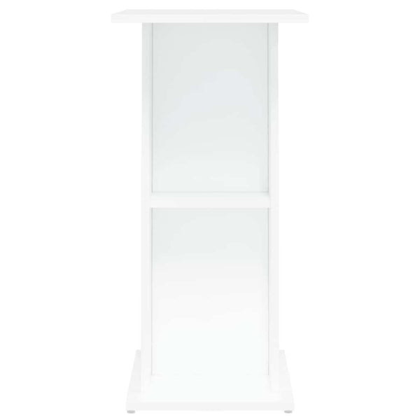 Aquarium Ständer Weiß Holz