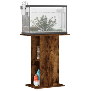 Aquariumständer Räuchereiche 60,5 cm
