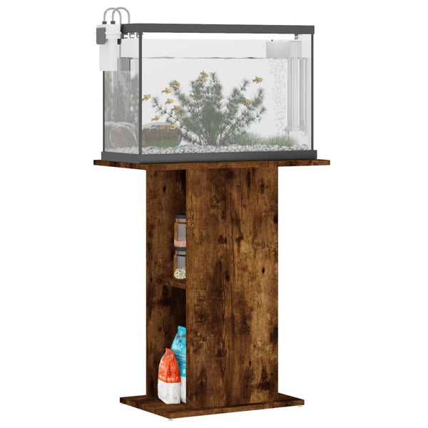 Aquariumständer Räuchereiche 60,5 cm