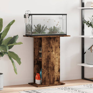 Aquariumständer Räuchereiche 60,5 cm